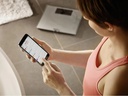 Soehnle Körperanalysewaage Shape Sense Connect 200 Grau
