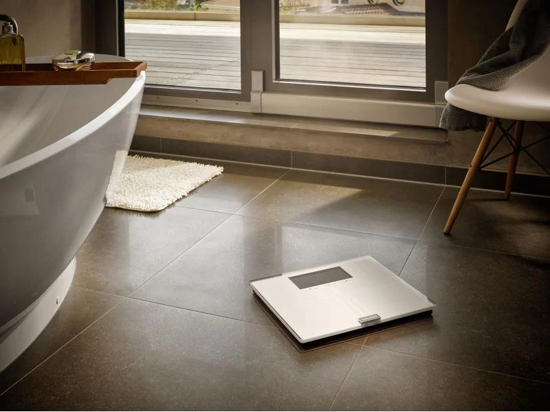 Soehnle Körperanalysewaage Shape Sense Connect 200 Grau