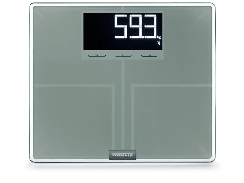 Soehnle Körperanalysewaage Shape Sense Connect 200 Grau