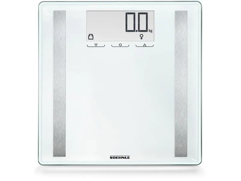 Soehnle Körperanalysewaage Shape Sense Control 200 Weiss