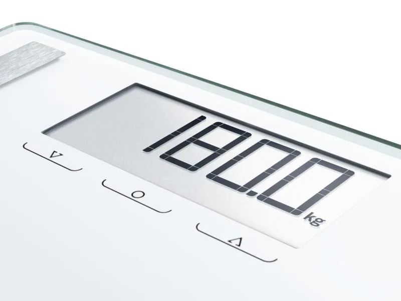 Soehnle Körperanalysewaage Shape Sense Control 200 Weiss