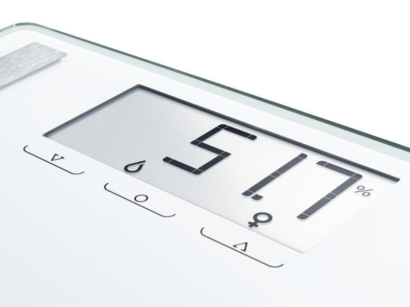 Soehnle Körperanalysewaage Shape Sense Control 200 Weiss