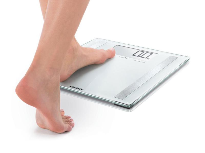 Soehnle Körperanalysewaage Shape Sense Control 200 Weiss