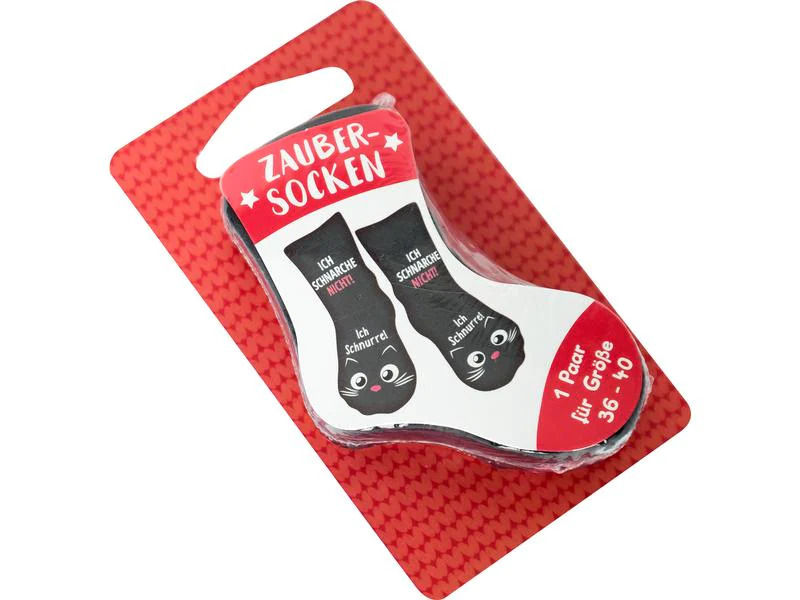 Sheepworld Socken Schnarche nicht Grösse 36 - 40, waschbar (40 Grad)