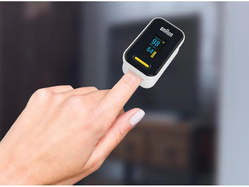 Braun Pulsoximeter 1