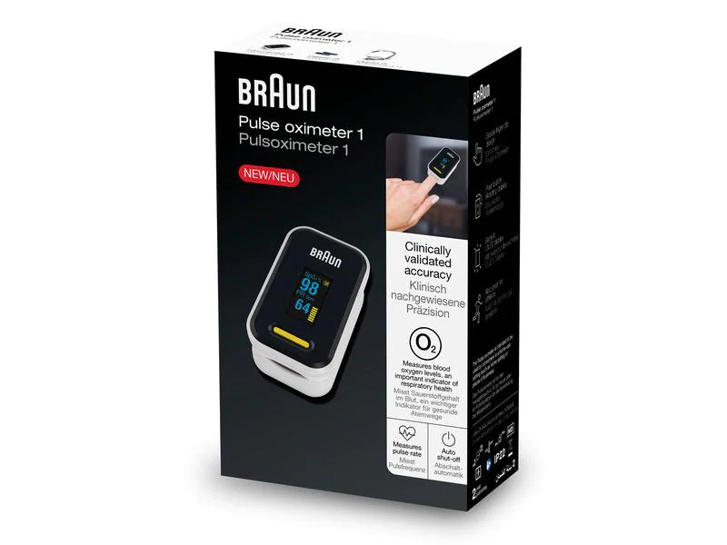 Braun Pulsoximeter 1