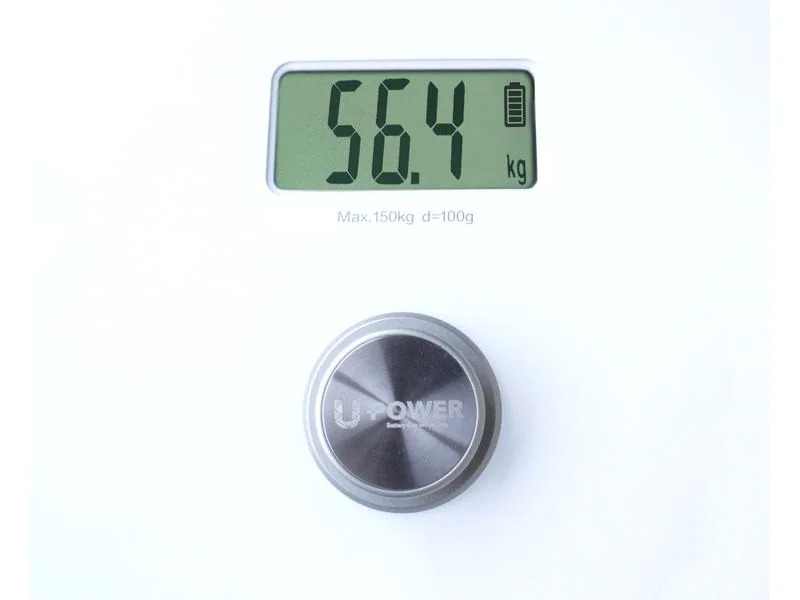 Trisa Personenwaage Dynamo Scale Weiss