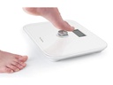Trisa Personenwaage Dynamo Scale Weiss