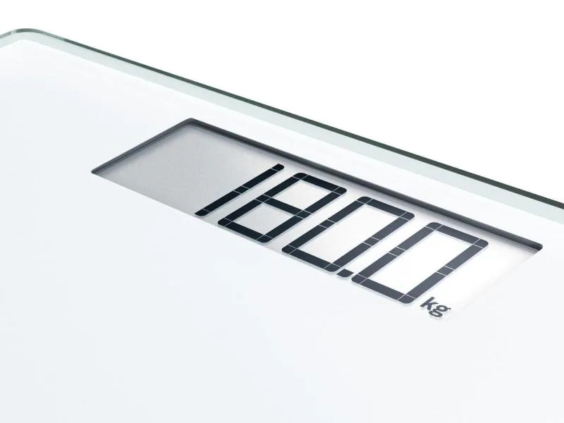 Soehnle Personenwaage Style Sense Comfort 100 Frosted Edition Weiss