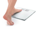 Soehnle Personenwaage Style Sense Comfort 100 Frosted Edition Weiss