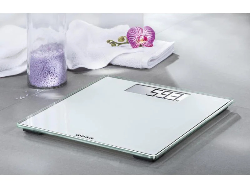 Soehnle Personenwaage Style Sense Comfort 100 Frosted Edition Weiss