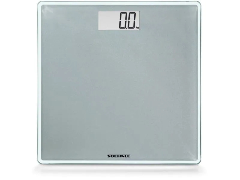 Soehnle Personenwaage Style Sense Compact 300 Silber