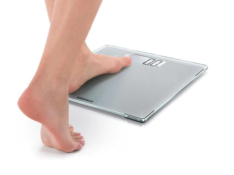 Soehnle Personenwaage Style Sense Compact 300 Silber