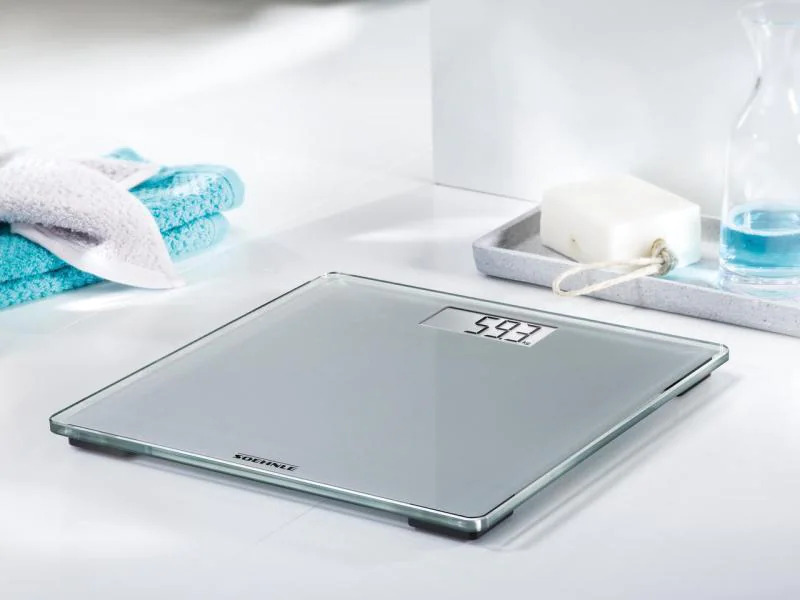 Soehnle Personenwaage Style Sense Compact 300 Silber