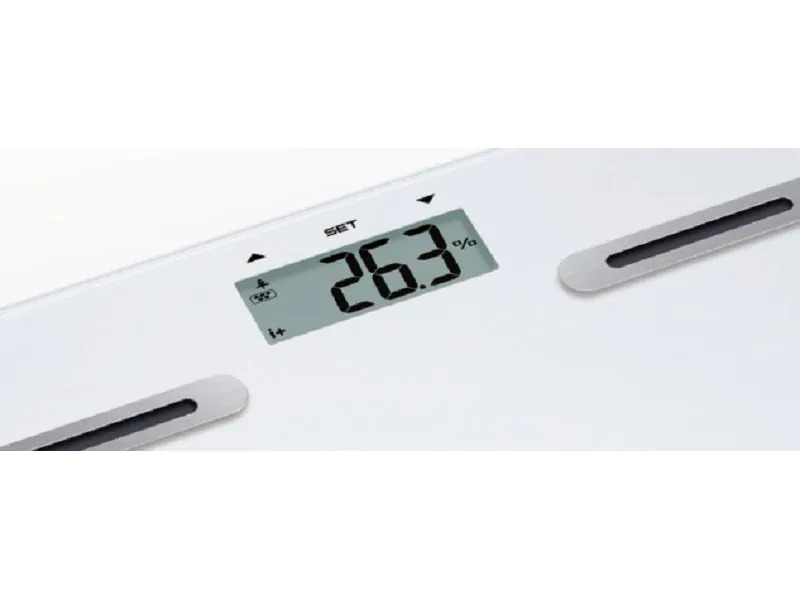 Terraillon Körperanalysewaage Tracker Weiss