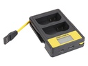 Patona Ladegerät Smart Dual LCD USB Nikon EN-EL15