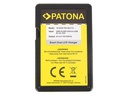 Patona Ladegerät Smart Dual LCD USB Panasonic DMW-BLC12PP