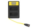 Patona Ladegerät Smart Dual LCD USB Panasonic DMW-BLG10
