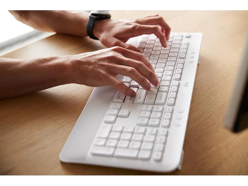 Logitech Tastatur-Maus-Set MK650 Combo for Business