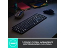 Logitech Tastatur-Maus-Set MX Keys Combo for Business 2. Gen