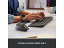 Logitech Tastatur-Maus-Set MX Keys Combo for Business 2. Gen