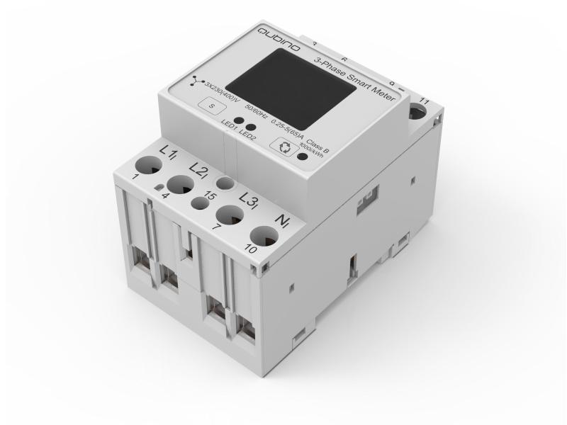 Qubino 3-Phasen Smart Meter
