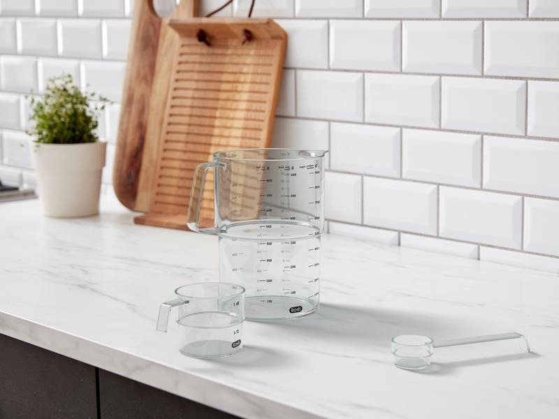 Rosti Messbecher Mensura 11.15 dl, Transparent
