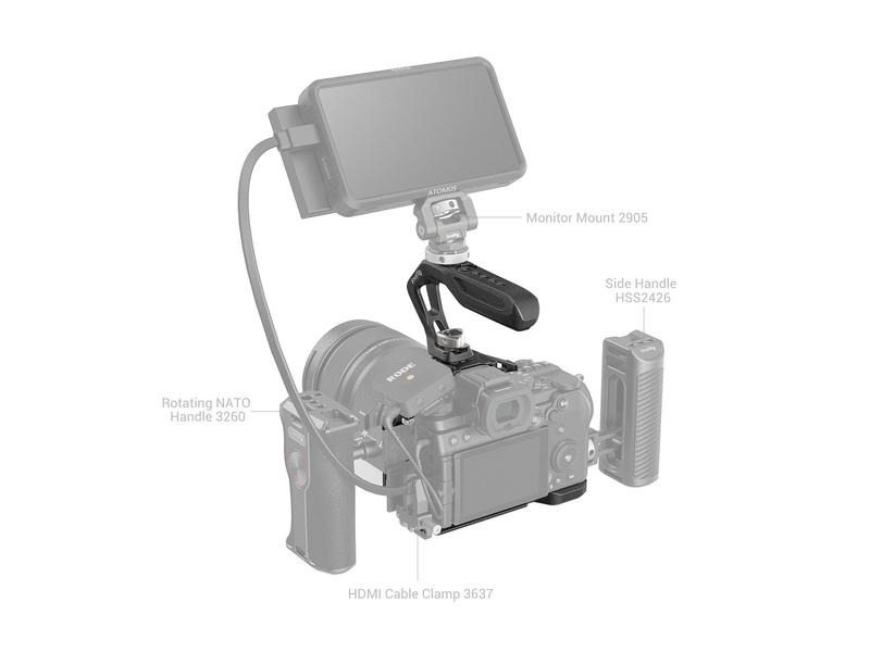 Smallrig Cage Black Mamba Kit für Panasonic LUMIX S5