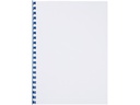 GBC Binderücken Ø 10 mm, Blau, 100 Stück