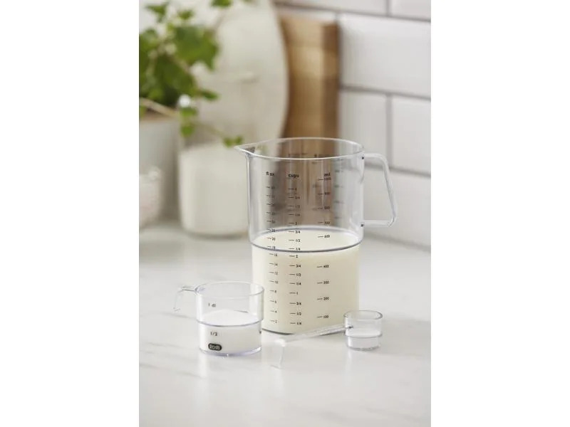 Rosti Messbecher Mensura 1 dl, Grün