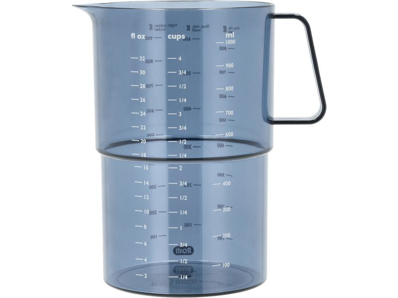 Rosti Messbecher Mensura 10 dl, Blau