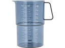 Rosti Messbecher Mensura 10 dl, Blau