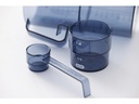 Rosti Messbecher Mensura 10 dl, Blau