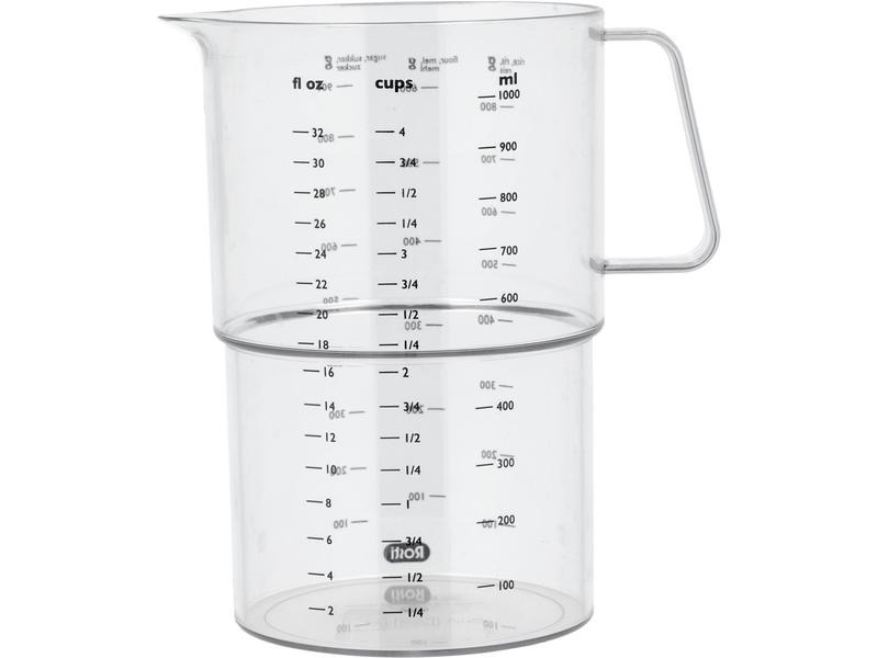 Rosti Messbecher Mensura 10 dl, Transparent