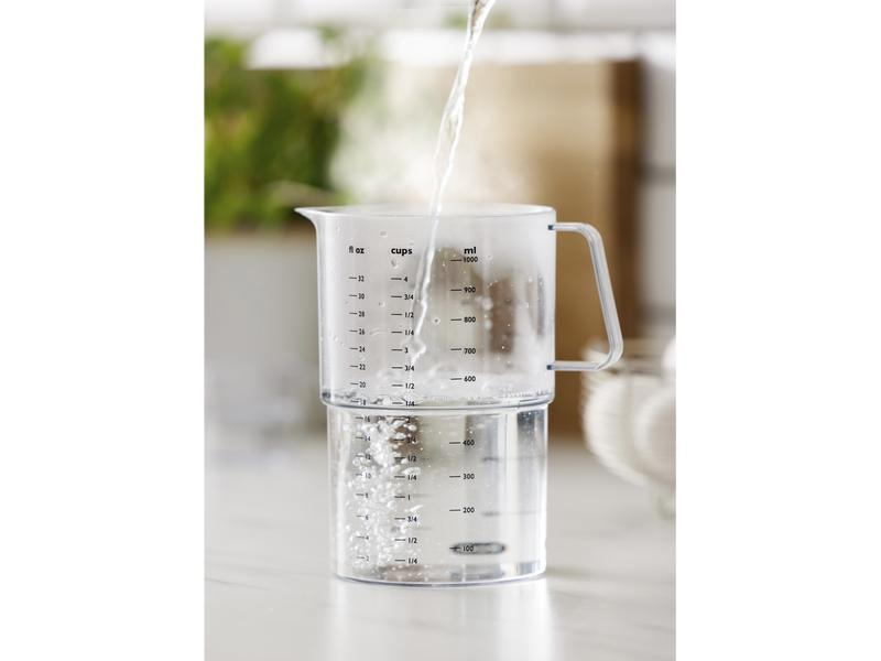 Rosti Messbecher Mensura 10 dl, Transparent