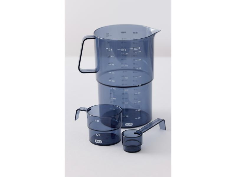 Rosti Messlöffel Mensura 0.15 dl, Blau