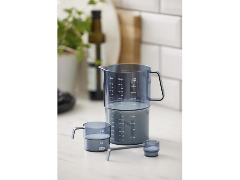 Rosti Messlöffel Mensura 0.15 dl, Blau