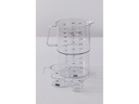 Rosti Messlöffel Mensura 0.15 dl, Transparent