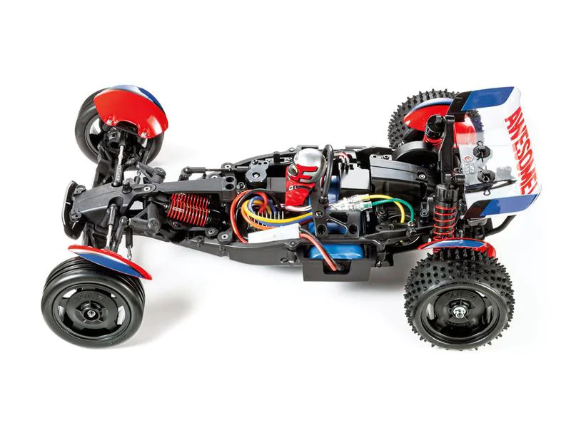 Tamiya Buggy Astute 2022 TD2, RWD, 1:10, Bausatz