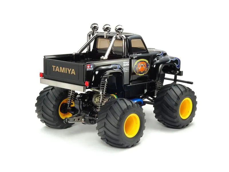 Tamiya Monster Truck Midnight Pumpkin X-SA, RWD, 1:12, ARTR