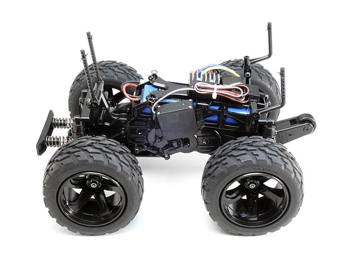Tamiya Monster Truck Toyota Land Cruiser 40 Pick Up Bausatz, 1:12