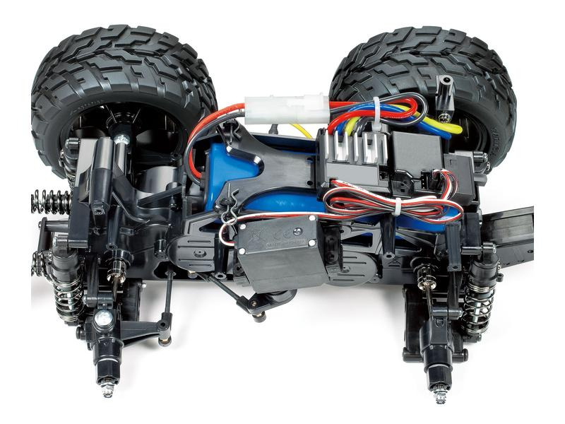 Tamiya Monster Truck Toyota Land Cruiser 40 Pick Up Bausatz, 1:12