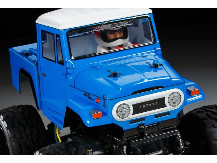 Tamiya Monster Truck Toyota Land Cruiser 40 Pick Up Bausatz, 1:12
