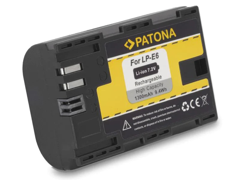 Patona Digitalkamera-Akku LP-E6