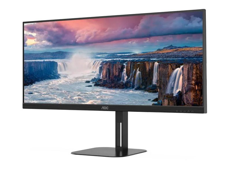 AOC Monitor CU34V5C/BK