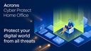 Acronis Cyber Protect Home Office Security Edition ESD, ABO, 3PC, 1y