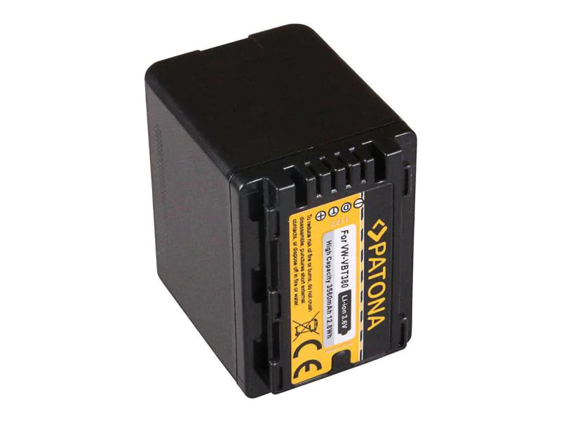 Patona Digitalkamera-Akku VBT380