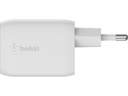 Belkin USB-Wandladegerät Dual USB-C GaN PD 65W