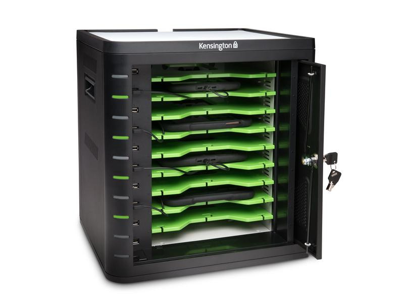 Kensington Lade- &amp; Synchronisierungskabel USB A - Lightning 2.85 m