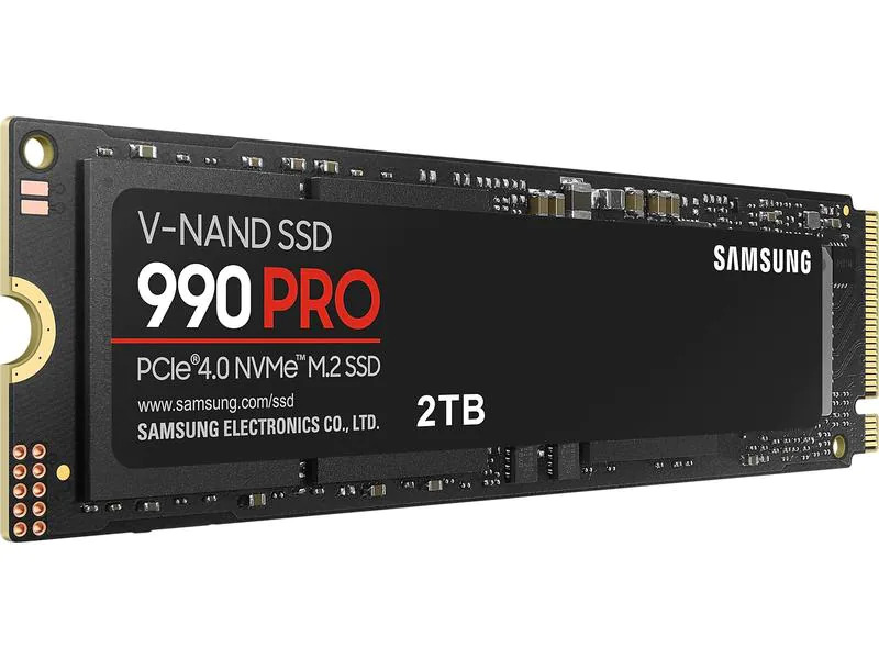 Samsung SSD 990 PRO M.2 2280 NVMe 2000 GB